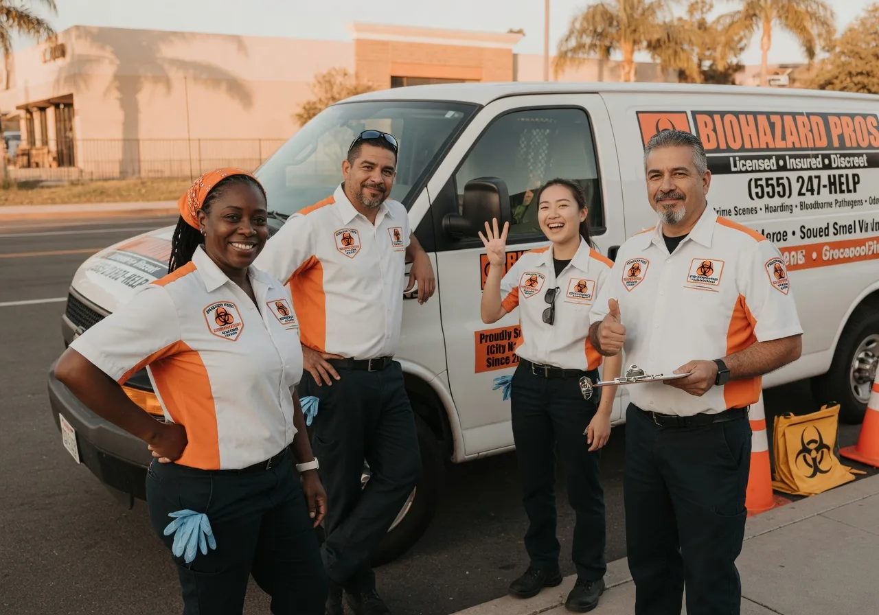 Biohazard Cleanup company in Troy, SC